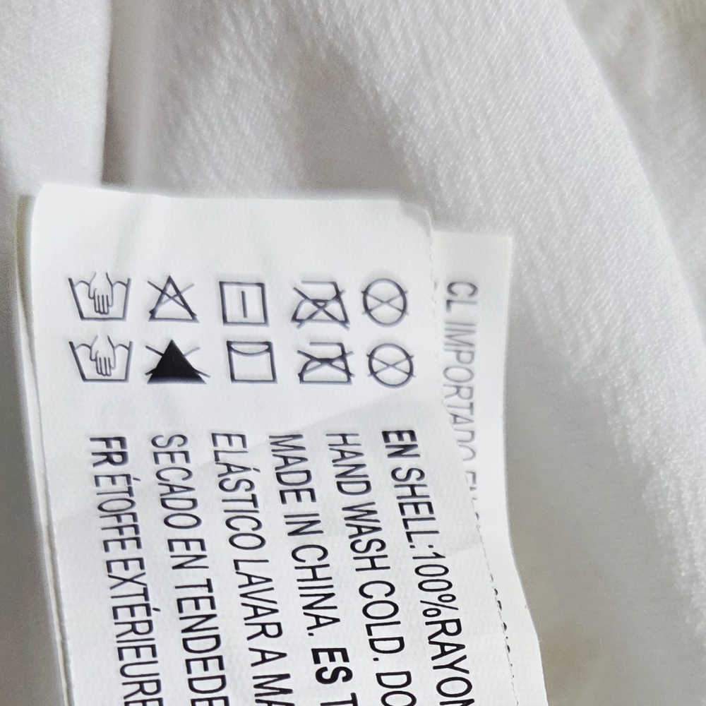 Forever 21 ✨️ Maxi White Sleeveless Dress Size XS - Picture 15 of 15